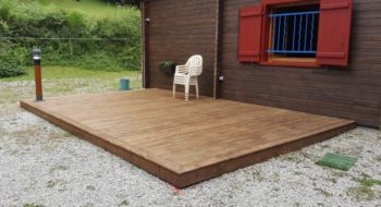 Terrasse Douglas cl3 marron Argentat