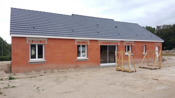 Chantier maison neuve