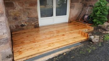 Plancher Douglas