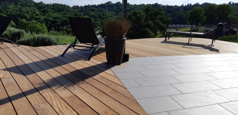 Terrasse IPE USSAC