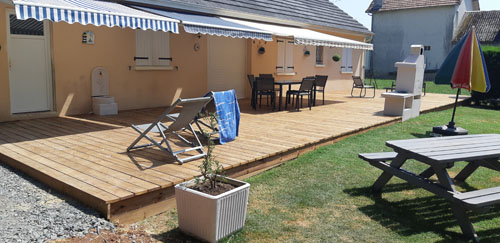 Terrasse Pin cl4 Objat